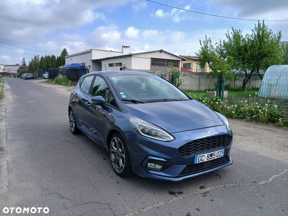 Ford Fiesta 1.0 EcoBoost ST-Line ASS DCT - 2