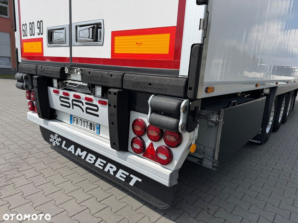 Lamberet Carrier Vector HE19MT Multitemp Alcoa Super Stan - 19