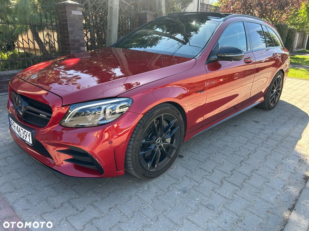 Mercedes-Benz Klasa C 43 AMG 4MATIC - 2