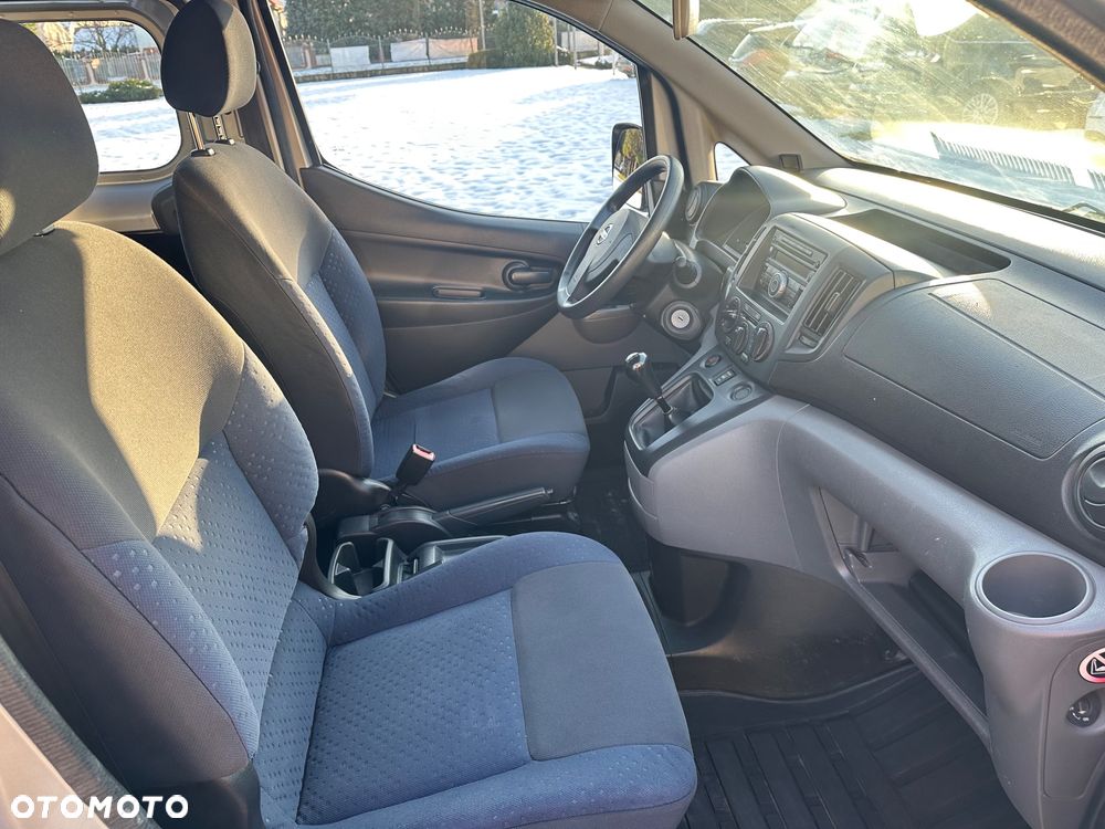 Nissan NV200 Evalia 1.6 Acenta - 31