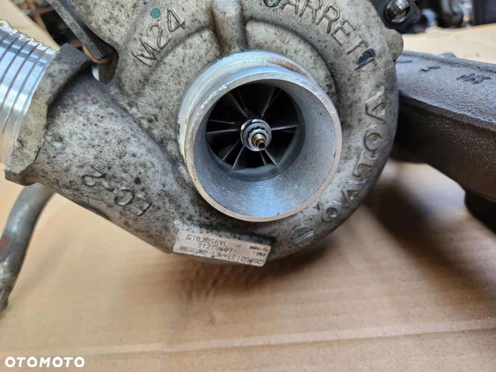turbosprężarka 31219687 volvo - 3