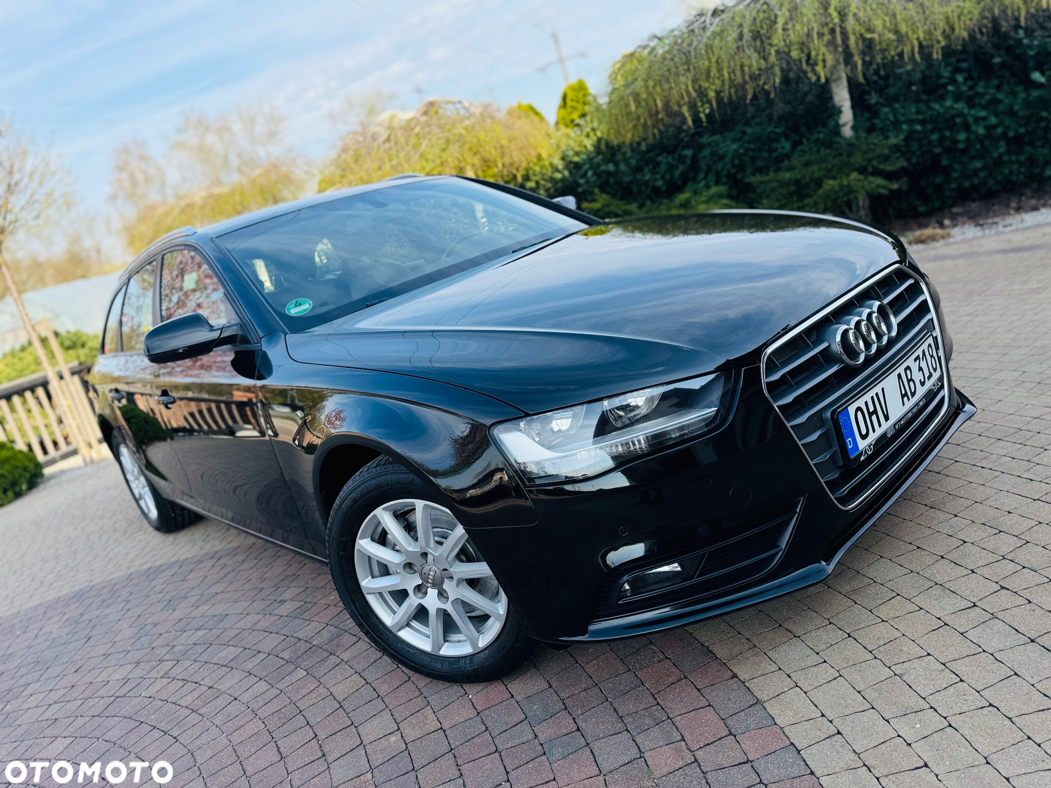 Audi A4 Avant 2.0 TDI DPF multitronic S line Sportpaket - 13
