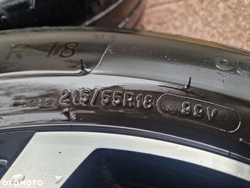 Opel Felgi Opony 215/55 R18 - 8