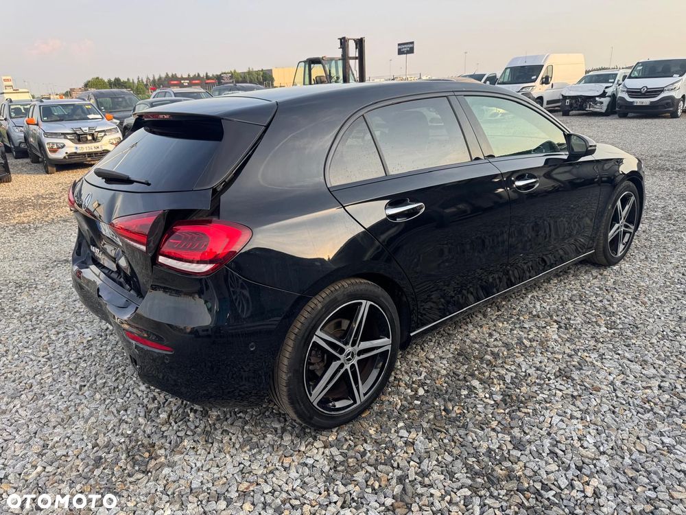 Mercedes-Benz Klasa A 180 d 7G-DCT Edition 1 - 4