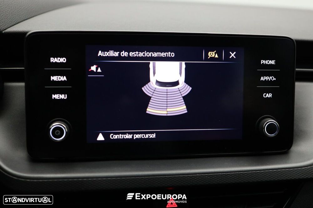 Skoda Kamiq 1.0 TSI Style DSG - 14