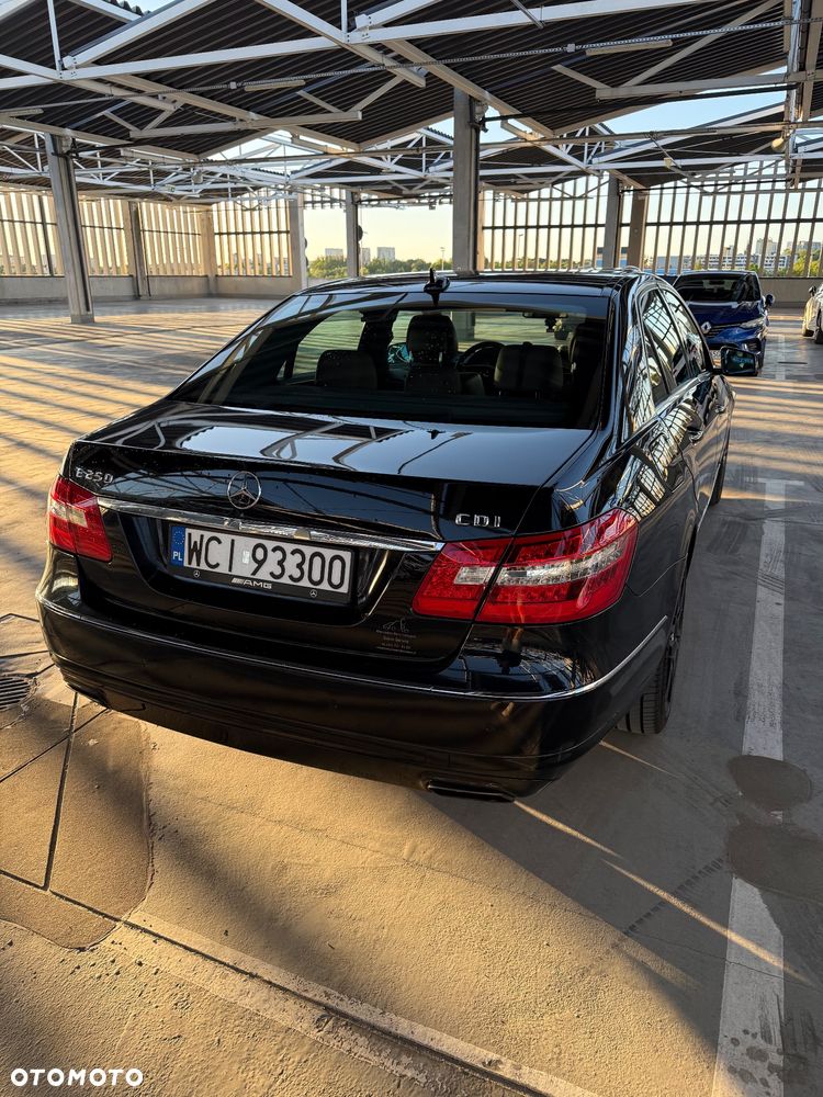 Mercedes-Benz Klasa E 250 CDI 4-Matic BlueEff Avantgarde - 5