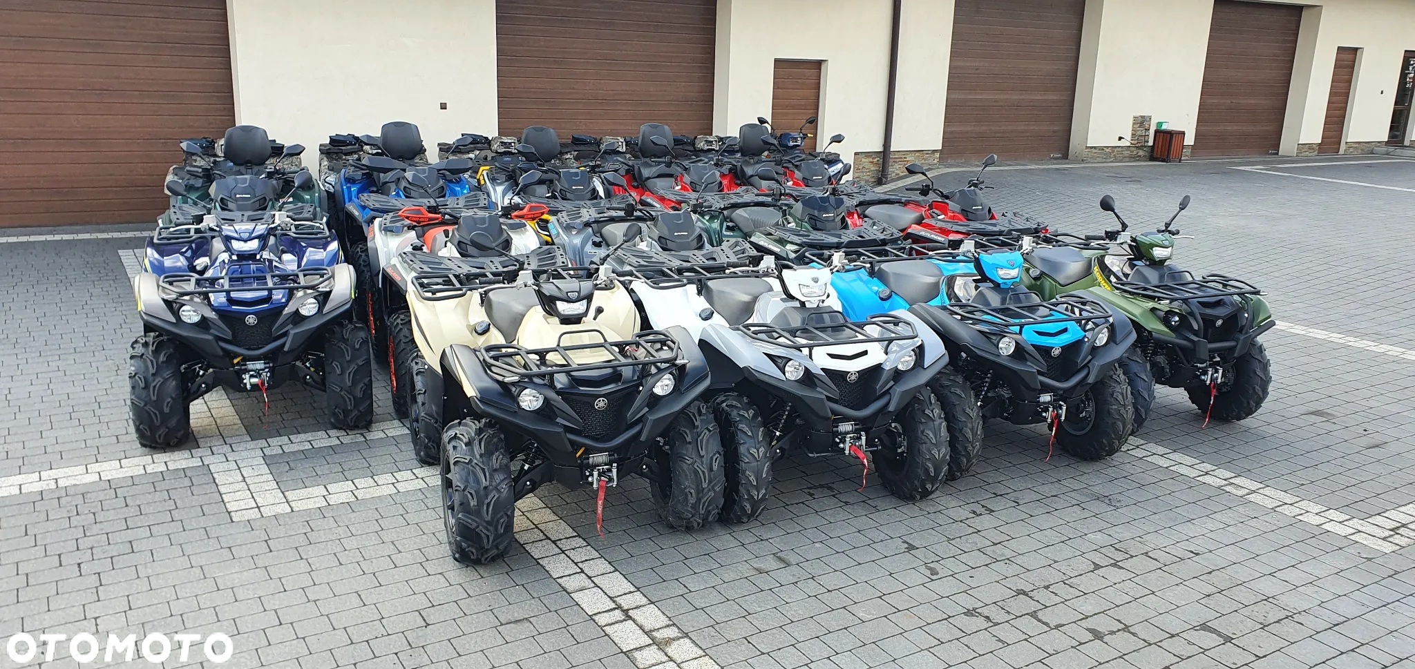Yamaha Grizzly - 8
