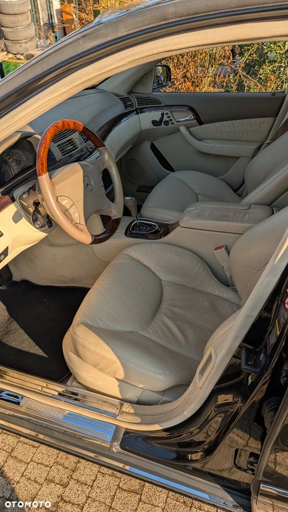 Mercedes-Benz Klasa S 600 L - 22
