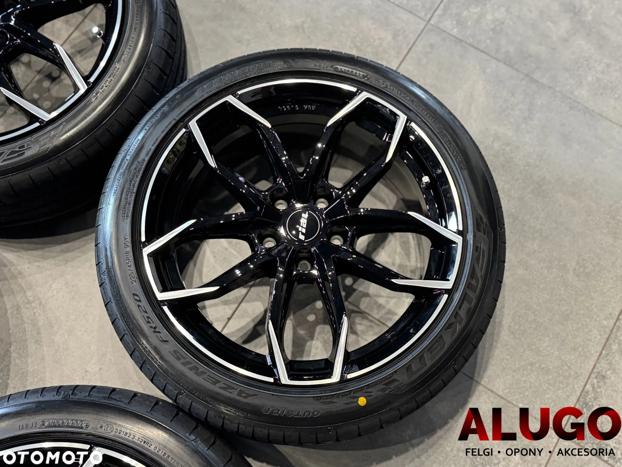 Kompletne Koła 19" Lucca 5x114,3 Honda Hyundai Kia Lexus Mazda Nissan Peugeot Subaru - 2