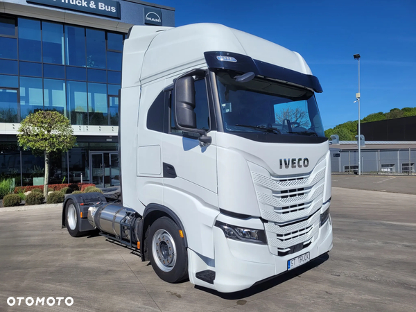 IVECO S-WAY 460 LNG SILNIK