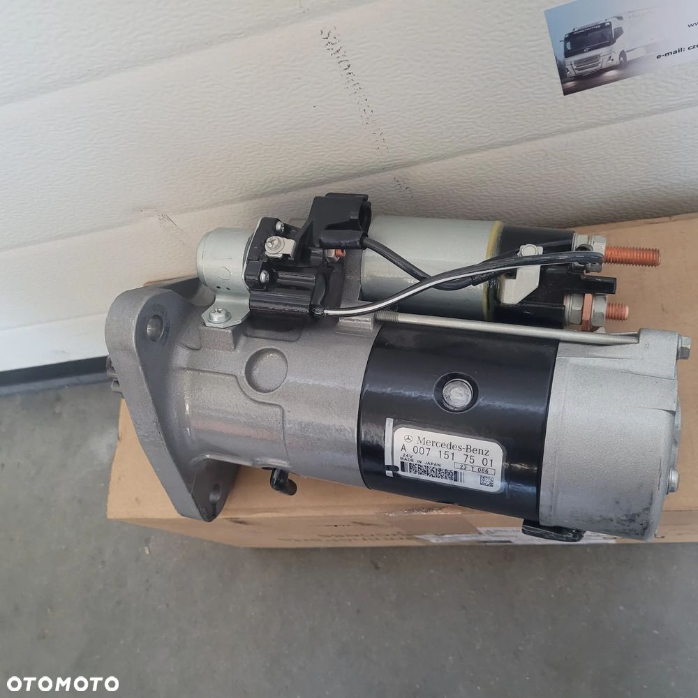 ROZRUSZNIK MERCEDES ACTROS MP5 A0071517501 NOWY ORYGINAŁ CHWALIM116 - 2