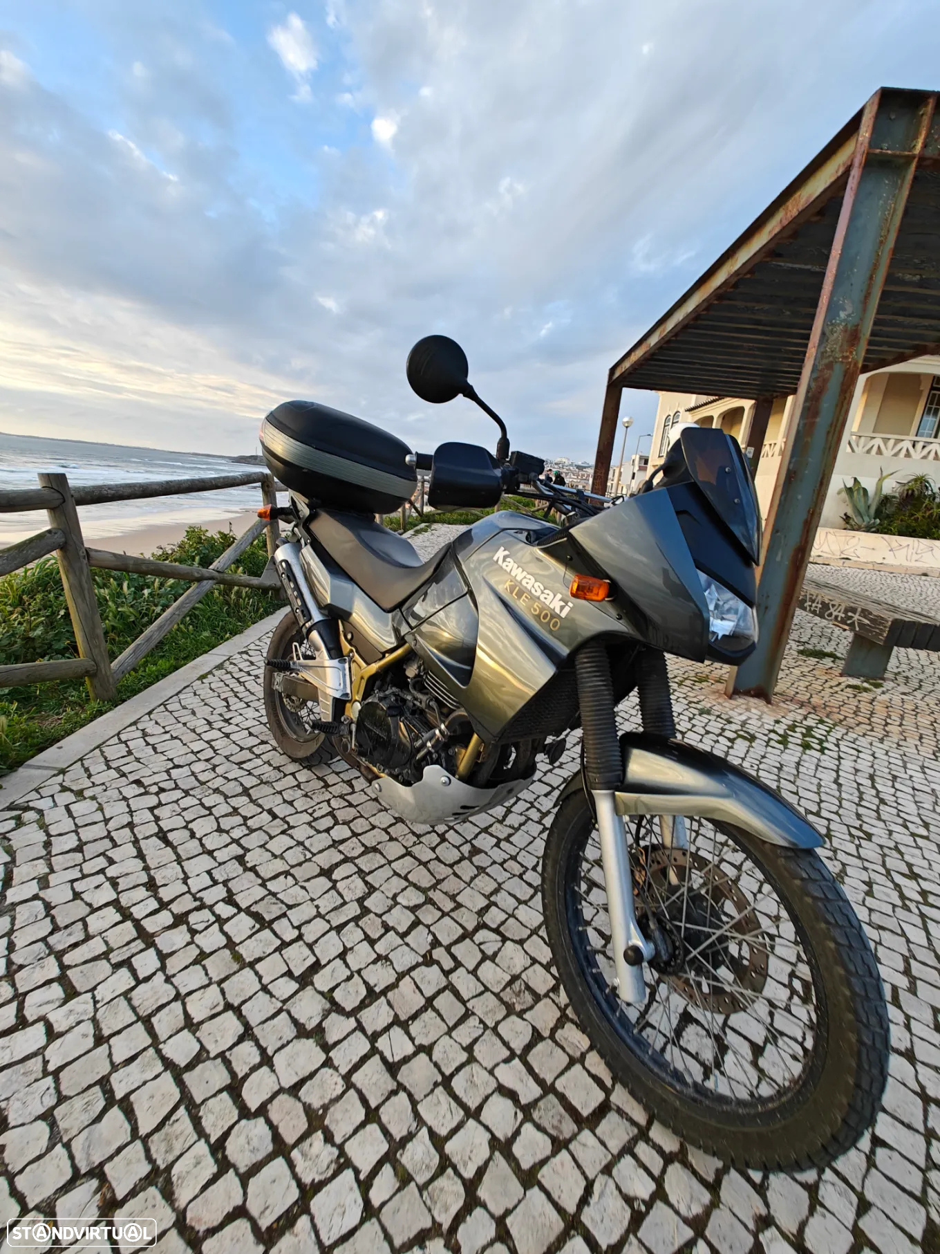 Kawasaki KLE KLE 500 - 7