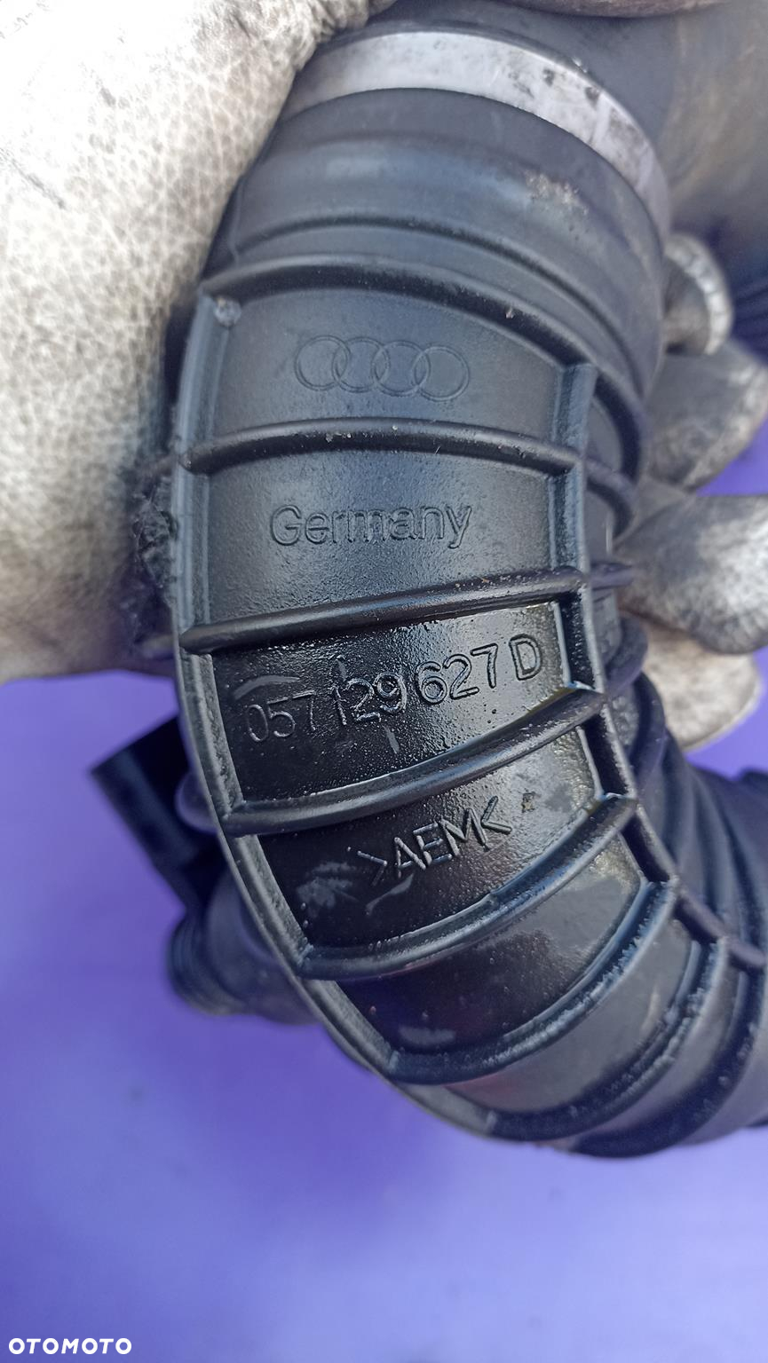 AUDI A8 D3 4.2 TDI BVN RURA POWIETRZA PRZEWÓD - 12