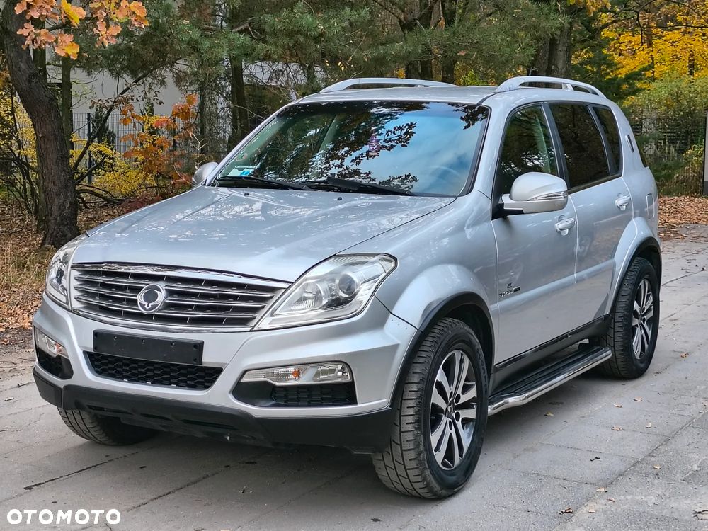 SsangYong/KGM Rexton W 2.0 D20 DTR 4WD Crystal - 1