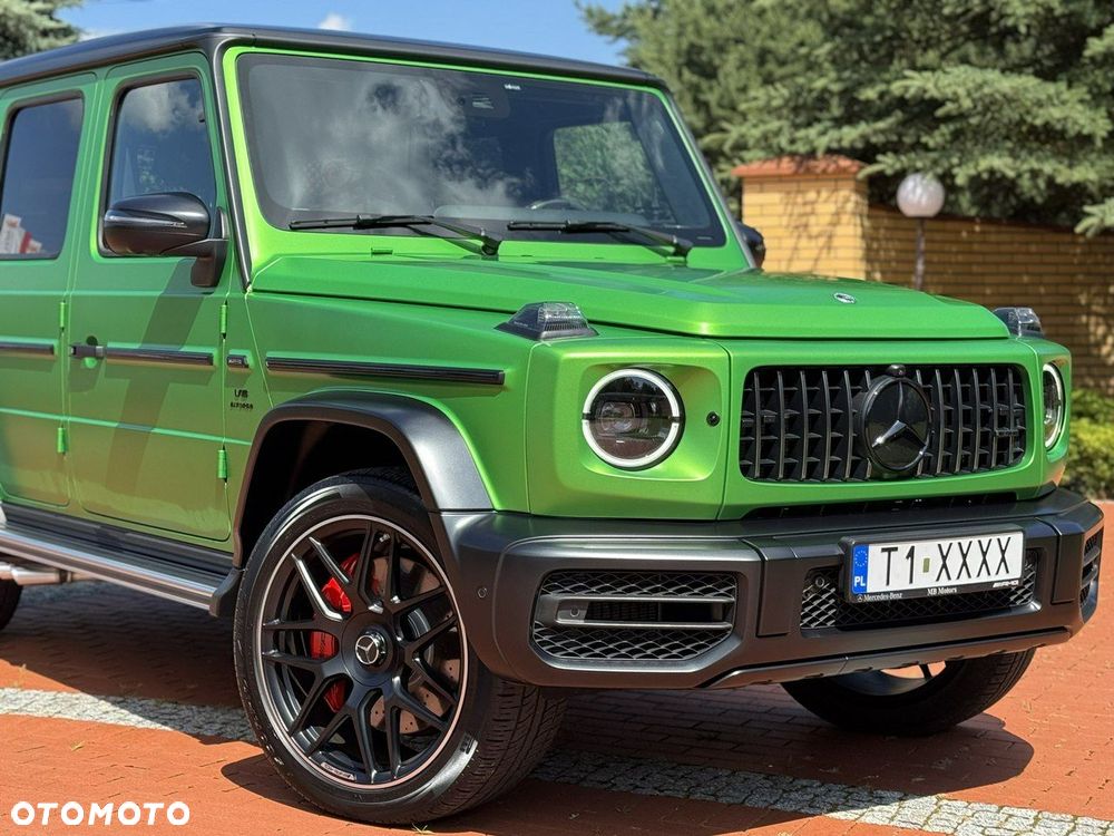 Mercedes-Benz Klasa G - 7