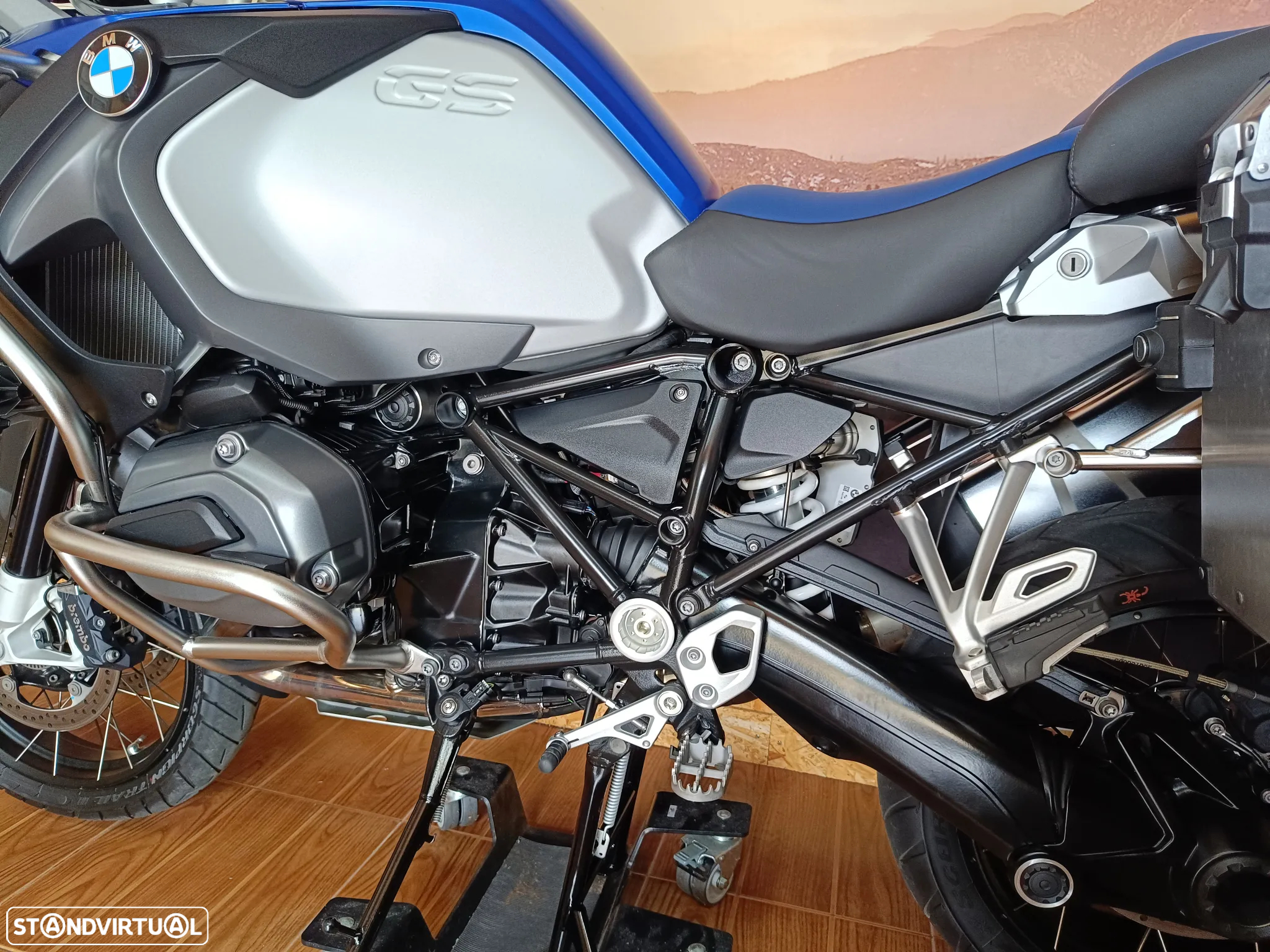 BMW R 1200 GS Adventure TFT Connectivity - 5