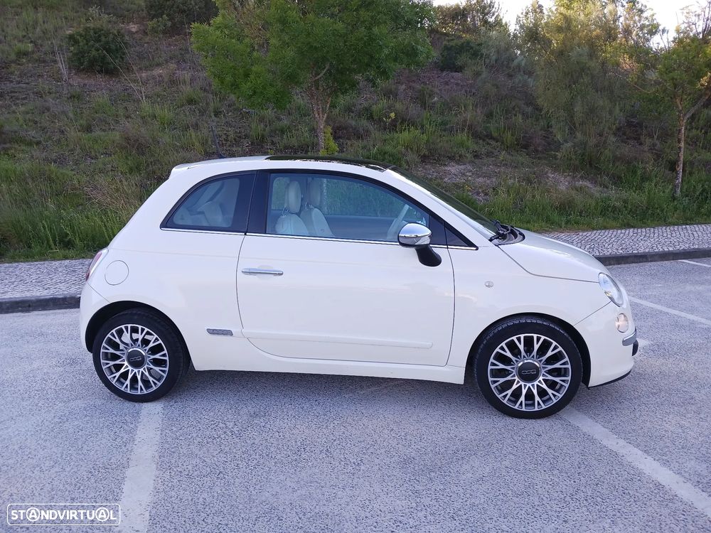 Fiat 500 1.2 8V Lounge - 16