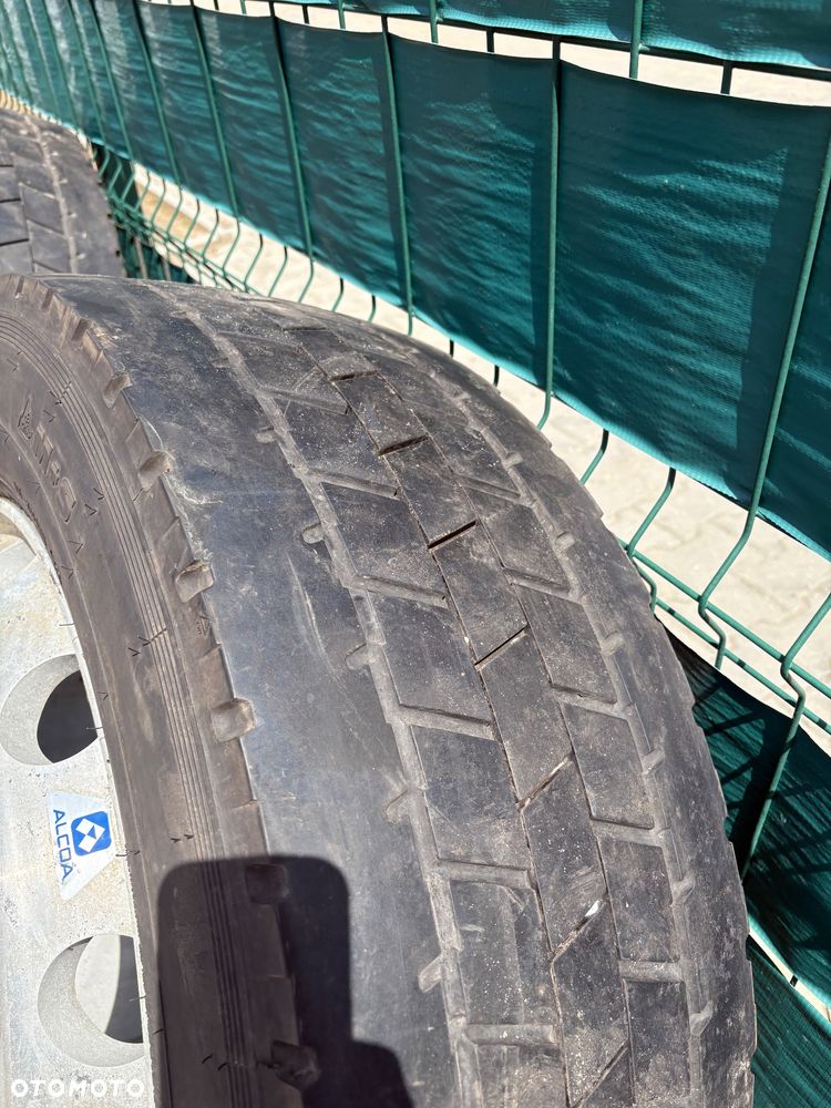 Koła Truckstar 295/60R 22.5” alufelgi alcoa - 12