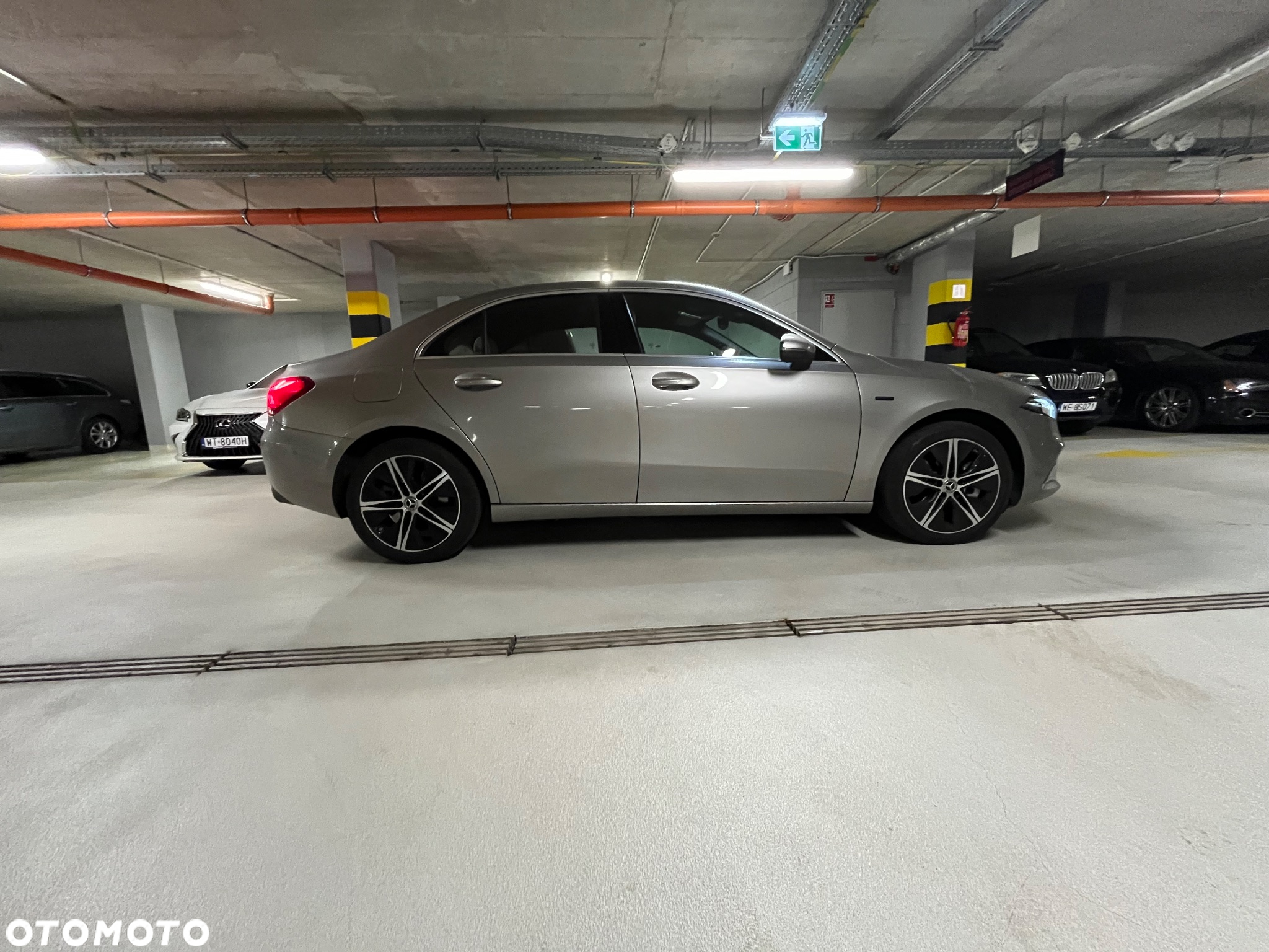 Mercedes-Benz Klasa A 250 E Progressive 8G-DCT - 14