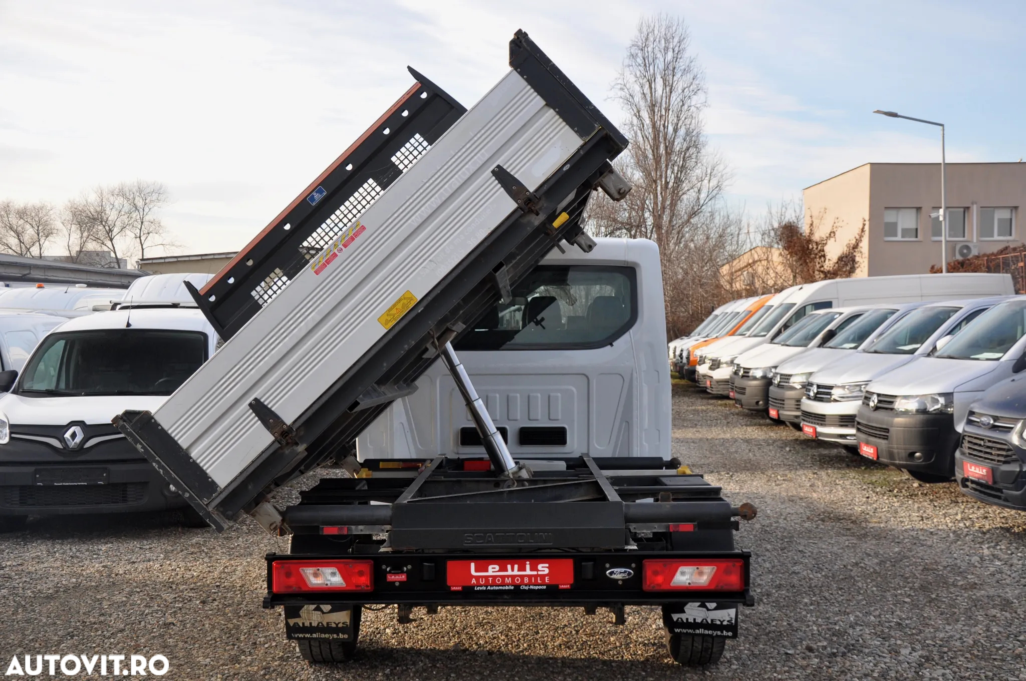 Ford Transit L3 Doka Basculabil - 10