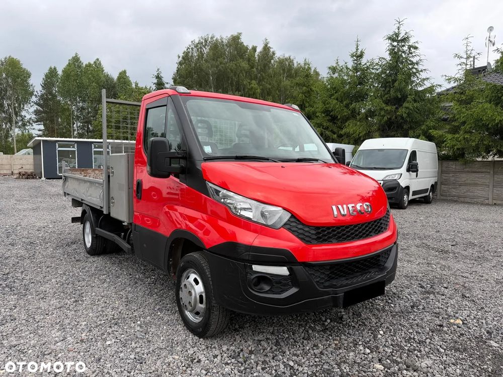 Iveco Daily / 2.3D / BLIŹNIAK / ORYGINALNA WYWROTKA / FV23% / NOWE OPONY - 4