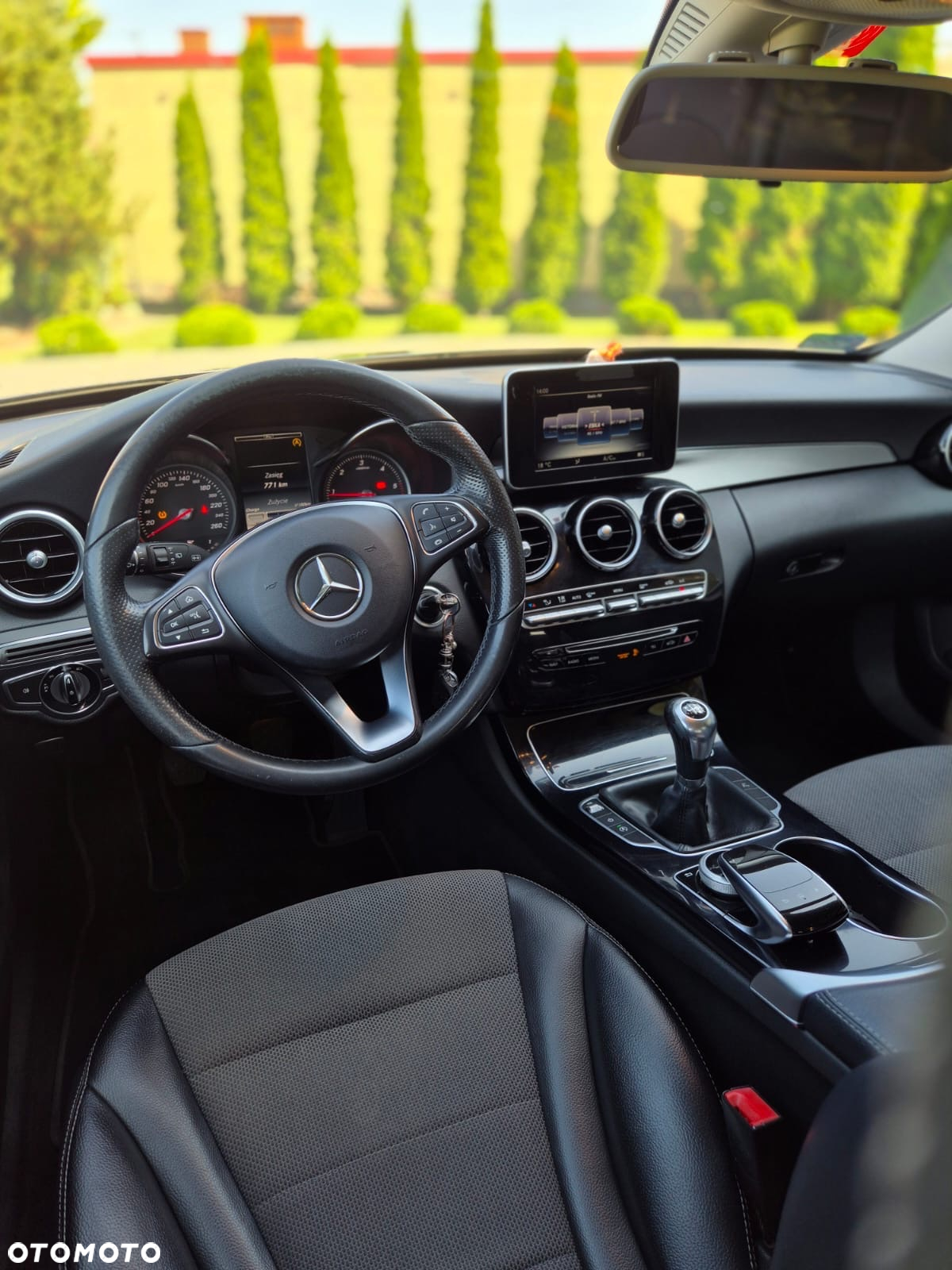 Mercedes-Benz Klasa C 180 (BlueTEC) d T - 7