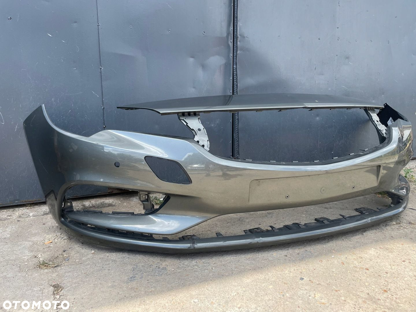 Opel Astra V zderzak przód przedni - 2