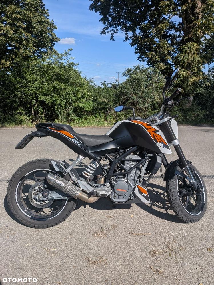 KTM Duke 125 - 7