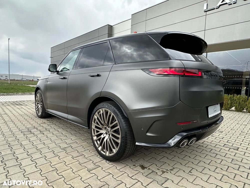 Land Rover Range Rover Sport - 8