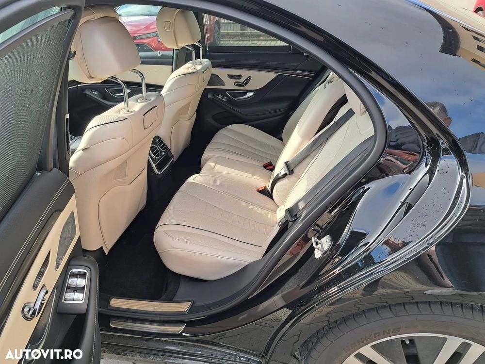 Mercedes-Benz S 350 d L 4Matic 9G-TRONIC - 17