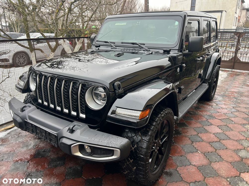 Jeep Wrangler Unlimited 2.0 Turbo PHEV 4xe Sahara - 18