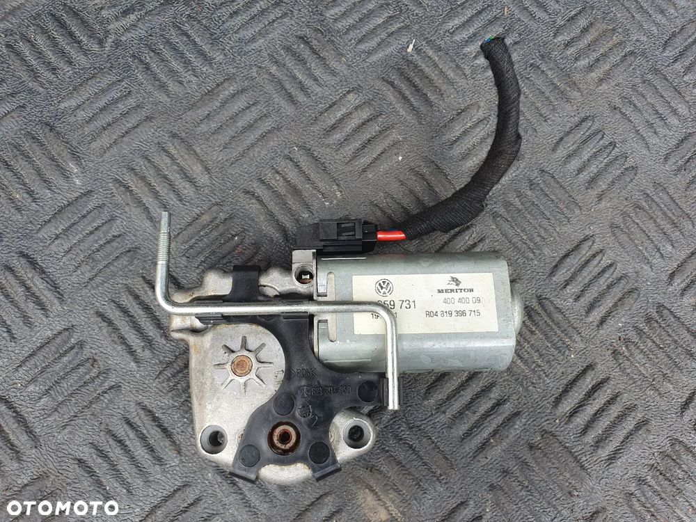 Silnik szyberdachu 6N0959731 VW Polo 6N 819396715 faltdach LUPO - 1
