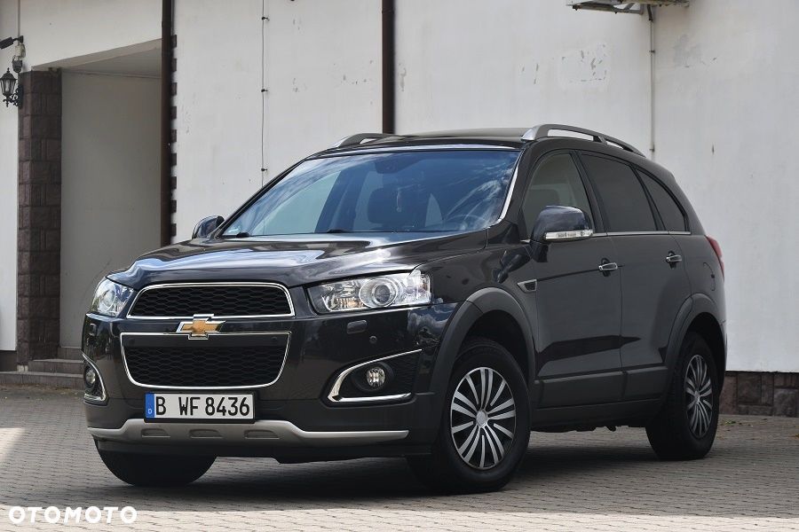 Chevrolet Captiva 2.2 TD AWD LTZ - 5