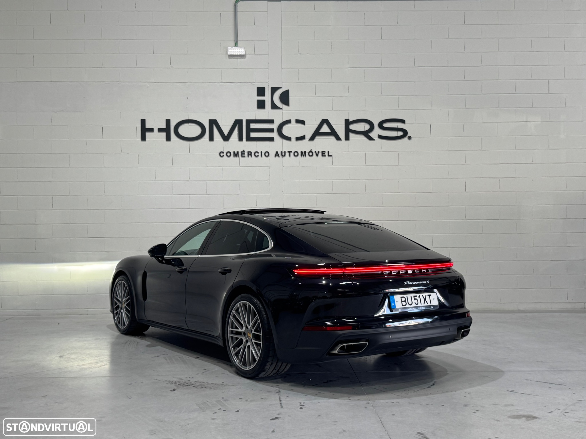 Porsche Panamera 4 - 4