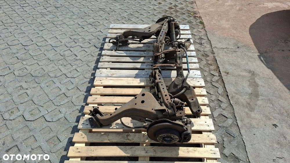 BELKA ZAWIESZENIA TYŁ WÓZEK KOMPLETNA NISSAN QASHQAI J11 1.6 DCI 4X4 - 3