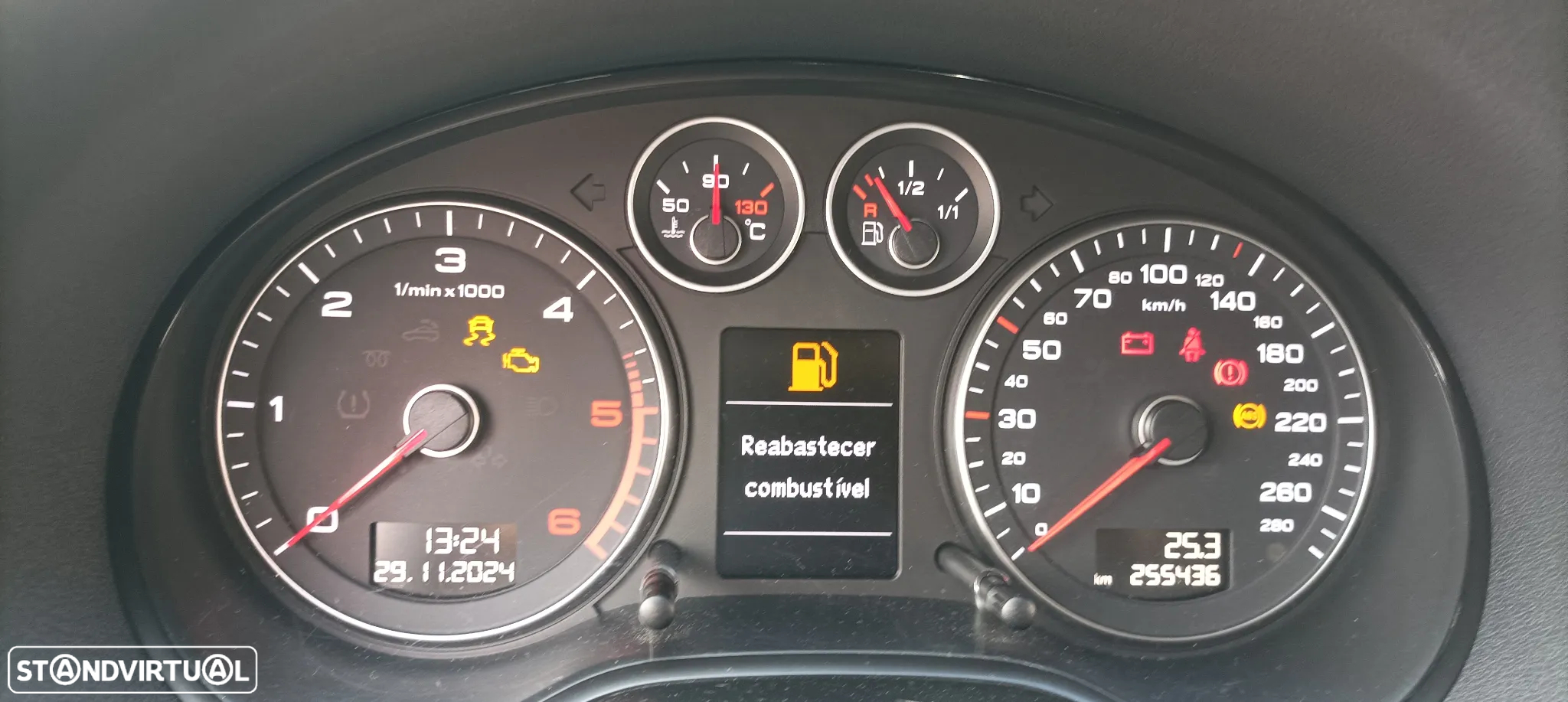 Audi A3 Cabrio 2.0 TDi Attraction - 13