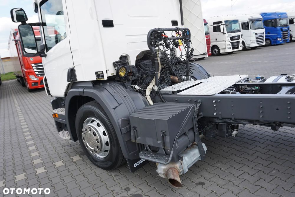 Scania / P 410 / EURO 6 / RETARDER / MAŁY PRZEBIEG - 39