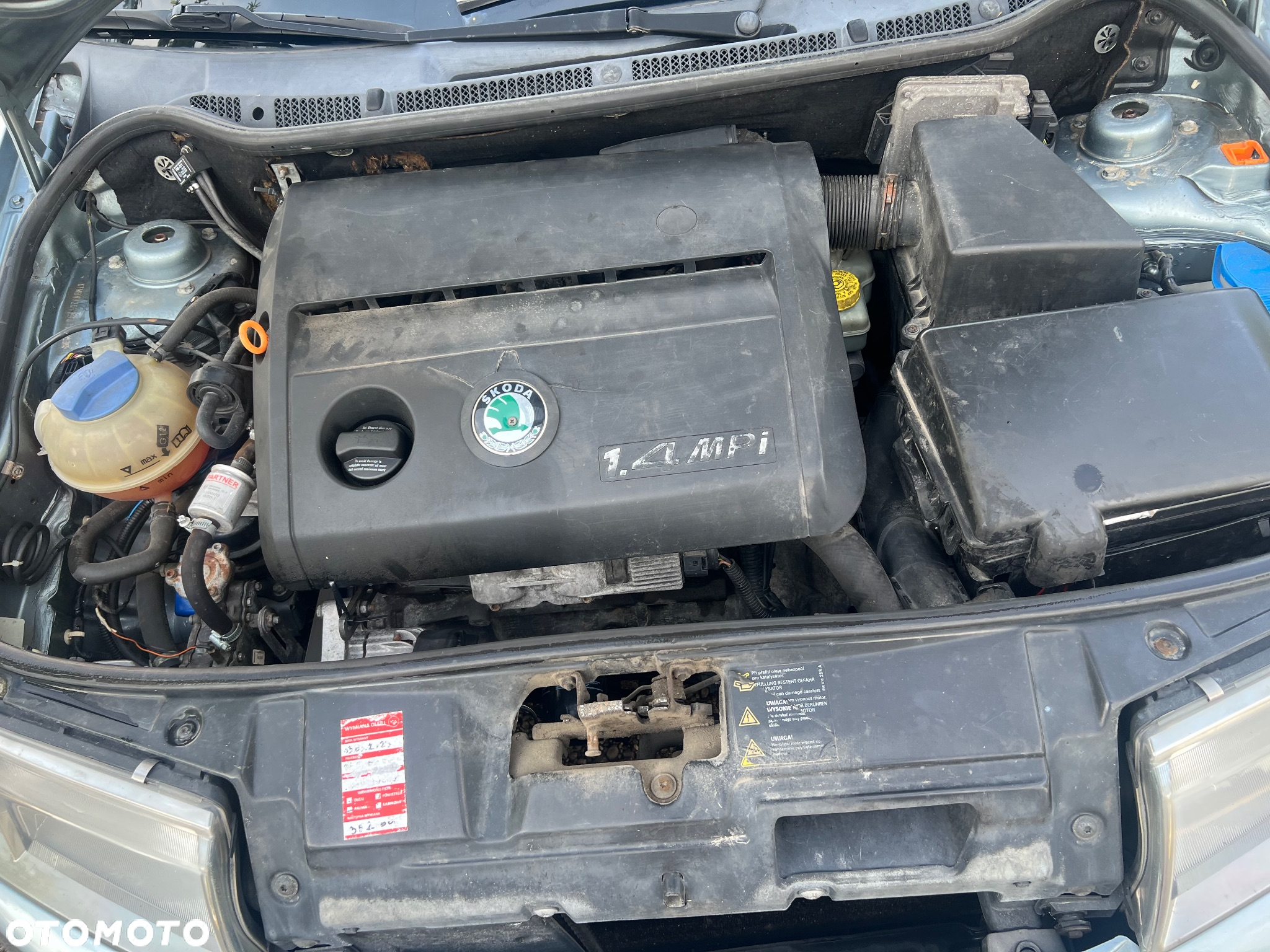 Skoda Fabia 1.4 - 13