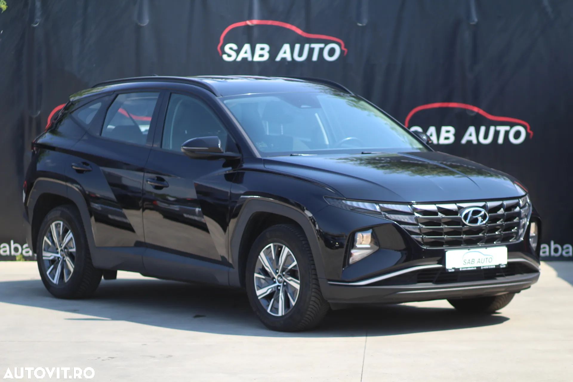 Hyundai Tucson HEV 1.6 l 230 CP 4WD 6AT Luxury - 1