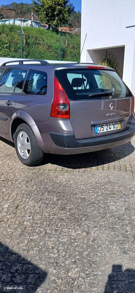 Renault Mégane Break 1.5 dCi C Authentique - 10