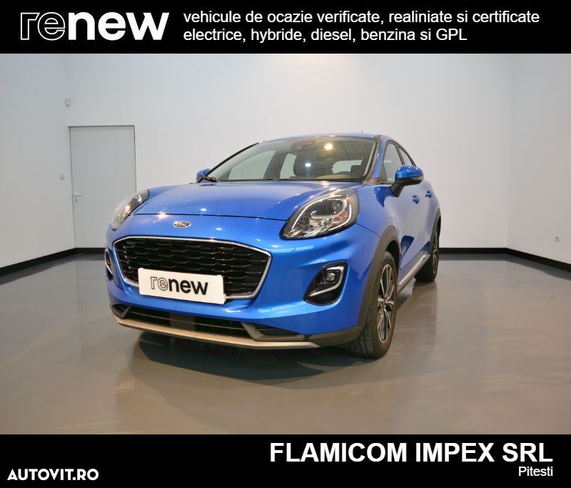 Ford Puma 1.0 EcoBoost MHEV Titanium - 1
