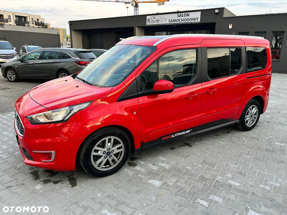 Ford Tourneo Connect Gr 1.5 TDCi Titanium PowerShift - 4