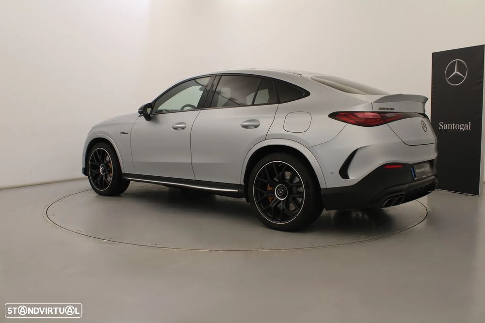 Mercedes-Benz GLC 63 AMG S E Performance Coupe 4Matic+ - 7