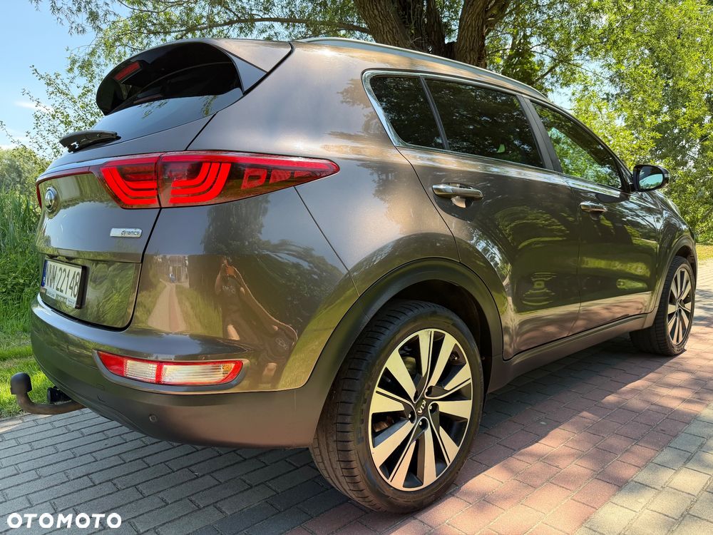 Kia Sportage 2,0 CRDI 2WD Vision - 3