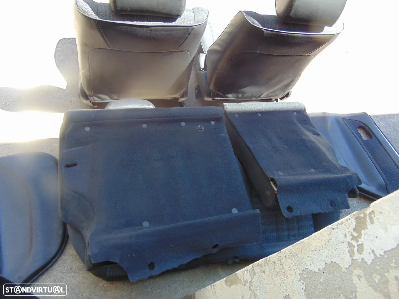 Toyota Corolla XLI Liftback bancos/quartelas - 11