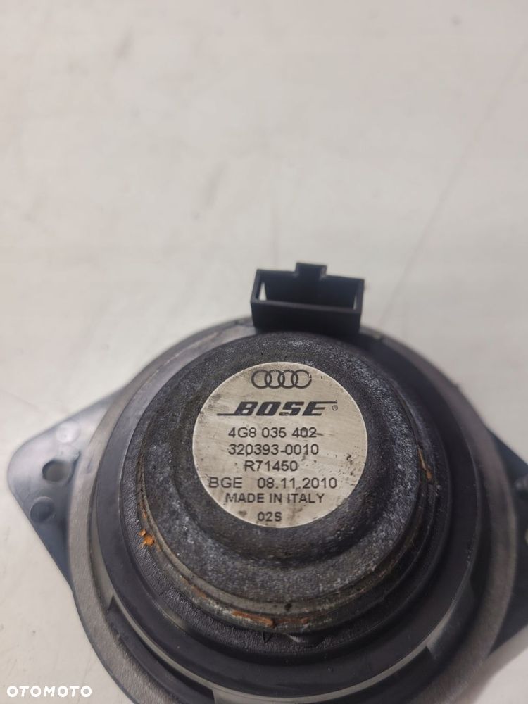 GŁOŚNIK SURROUND BOSE TYŁ AUDI A6 C7 A7 4G8035402 - 4