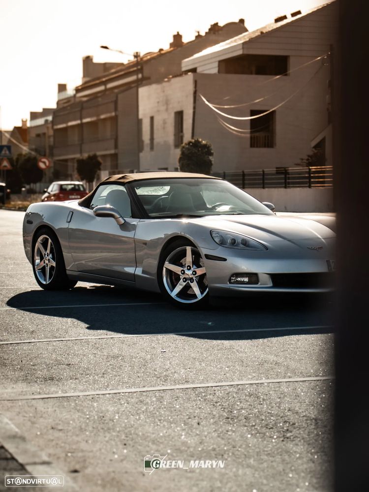 Chevrolet Corvette Cabrio SB - 10