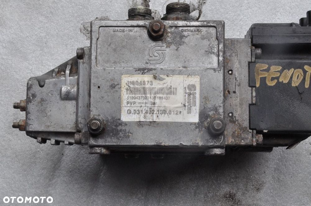 ROZDZIELACZ ELEKTROZAWÓR CEWKA BLOK ZAWOROWY FENDT NR G931402130012 - 3