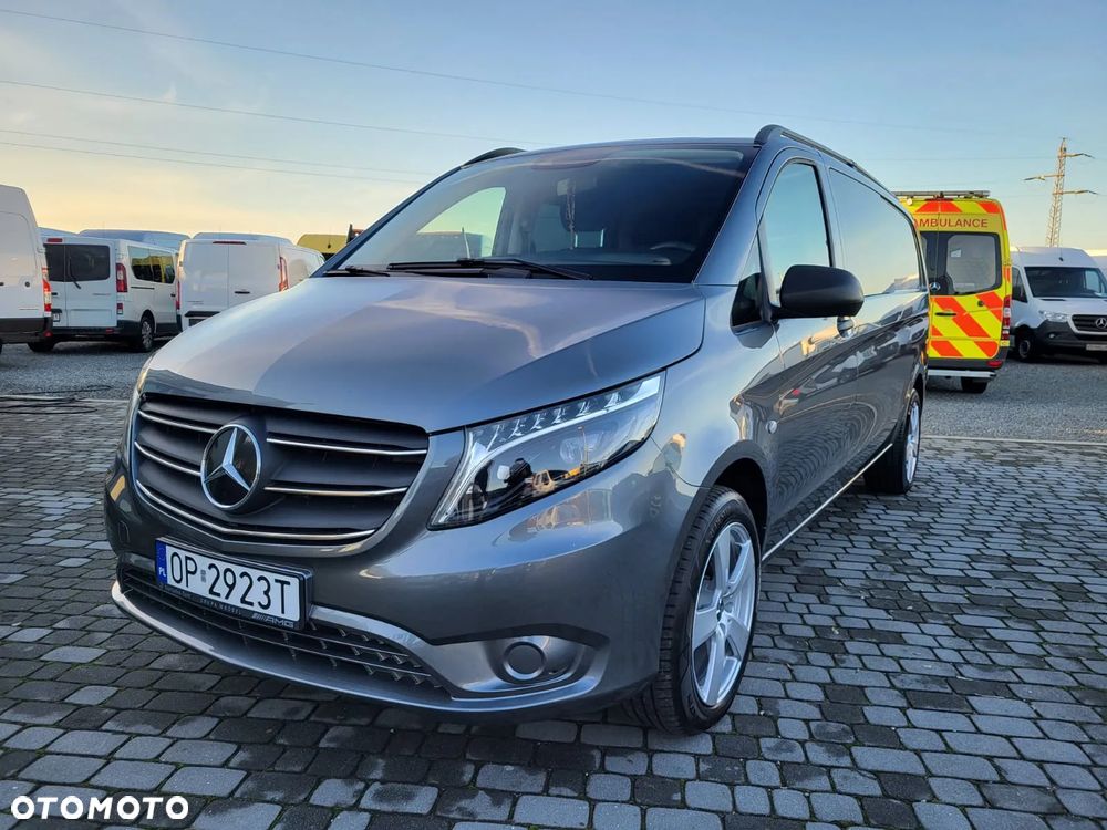 Mercedes-Benz VITO 114 CDI -MIXT 5 OSÓB-SALON POLSKA -DŁUGI-KLIMA-ŁADNY