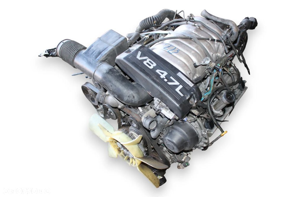 SILNIK 4.7 V8 2UZ-FE + AUTOMAT 30-40LE / TOYOTA LAND CRUISER 2001 - 1